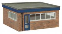 44-0182B Bachmann Scenecraft Shunter's Hut Blue